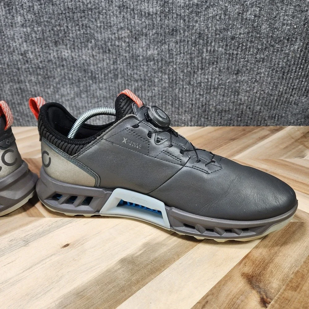 ECCO Shoes Mens 8-8.5 42 EU Biom C4 BOA Gore-Tex Golf Spikeless Waterproof